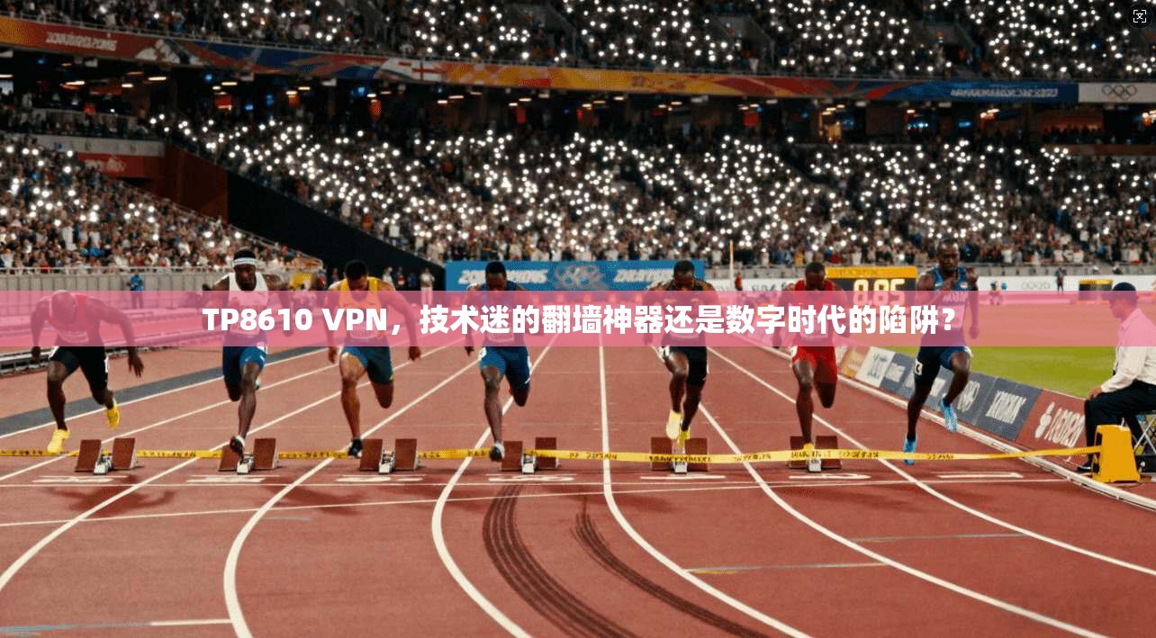 TP8610 VPN，技术迷的翻墙神器还是数字时代的陷阱？