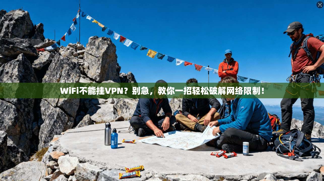 WiFi不能挂VPN？别急，教你一招轻松破解网络限制！