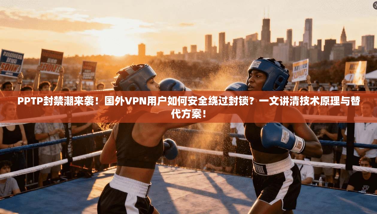 PPTP封禁潮来袭！国外VPN用户如何安全绕过封锁？一文讲清技术原理与替代方案！