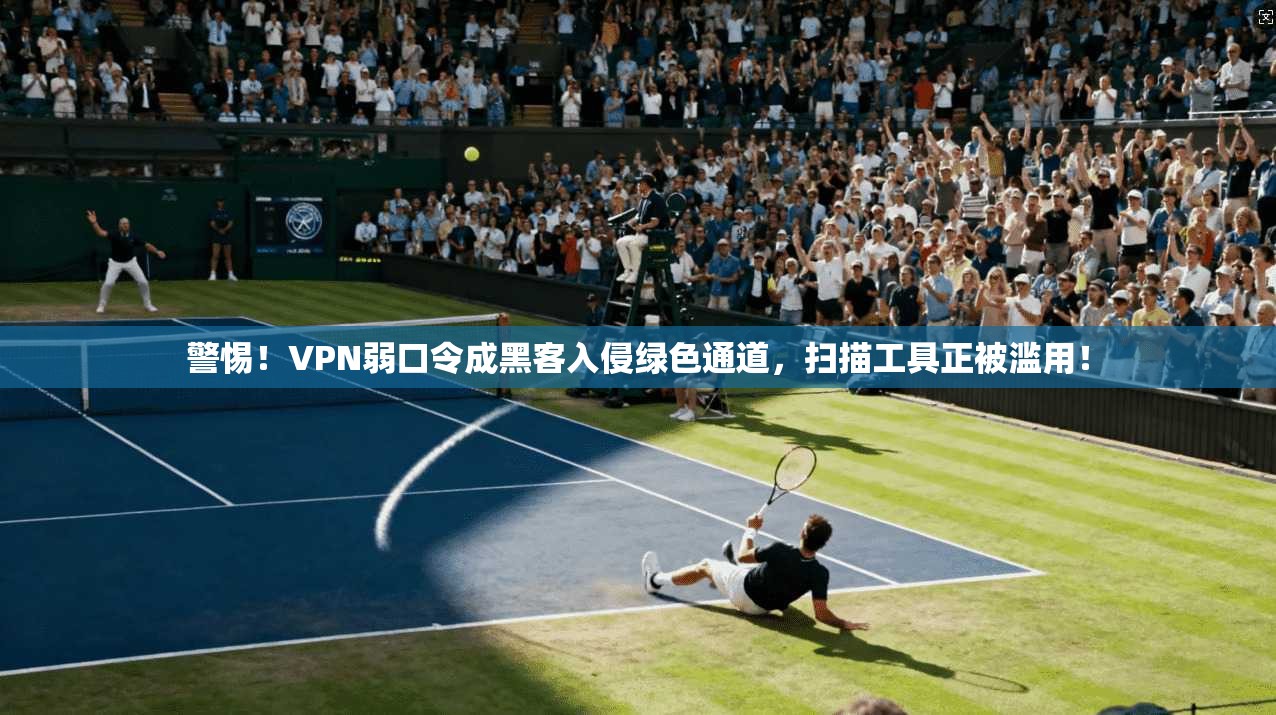 警惕！VPN弱口令成黑客入侵绿色通道，扫描工具正被滥用！