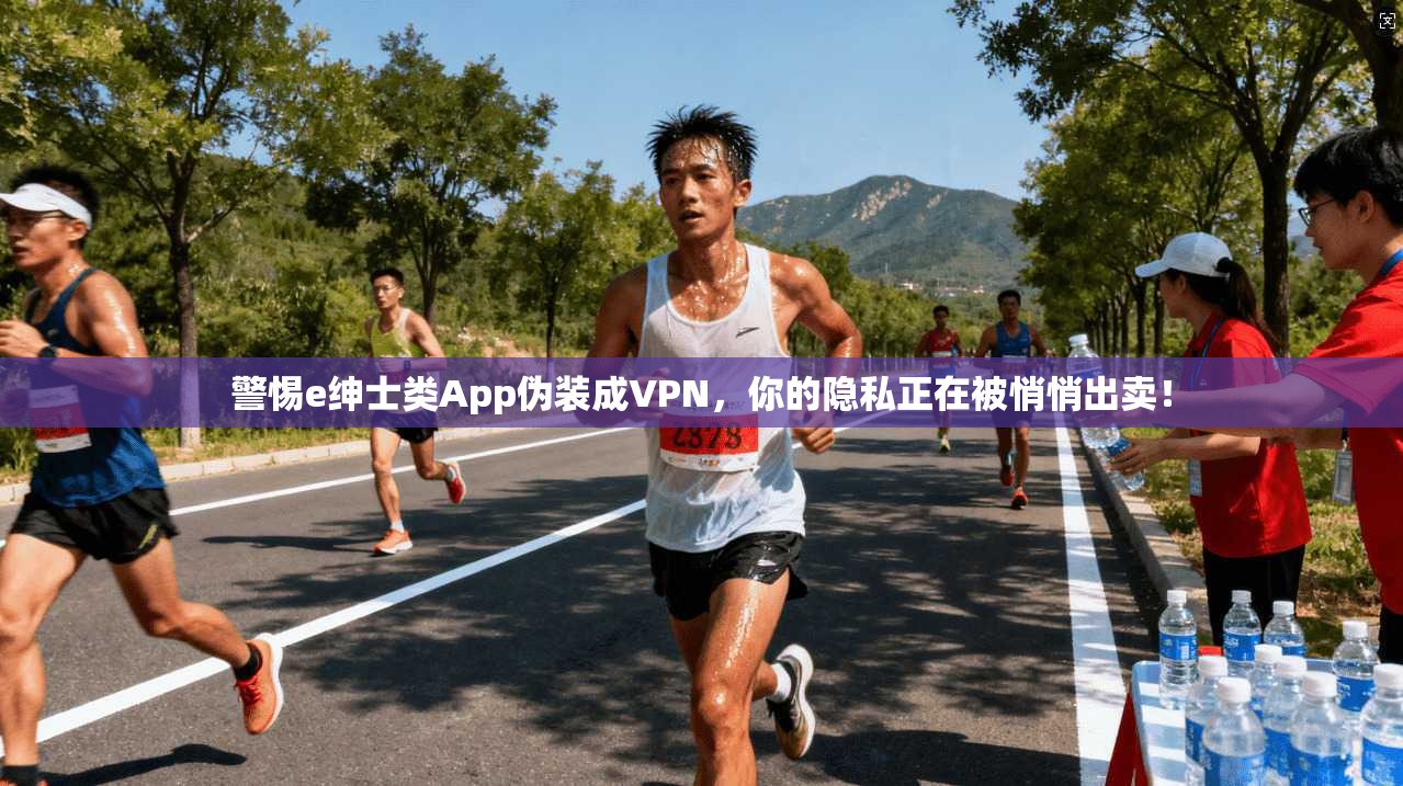警惕e绅士类App伪装成VPN，你的隐私正在被悄悄出卖！