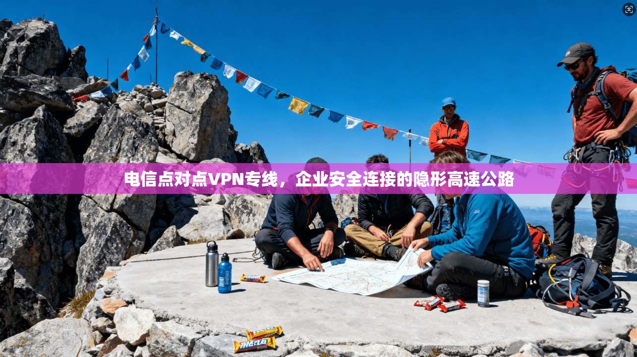 电信点对点VPN专线，企业安全连接的隐形高速公路