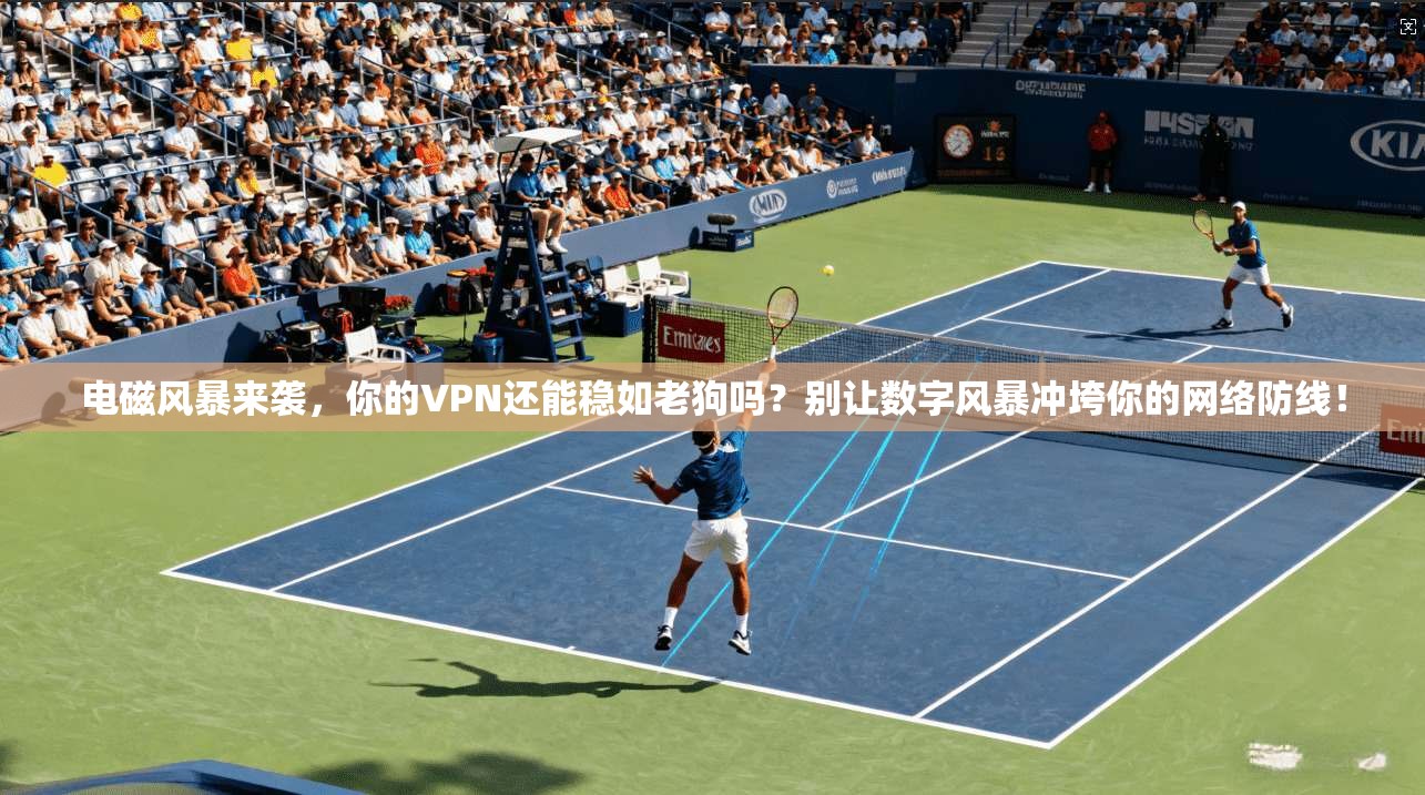 电磁风暴来袭，你的VPN还能稳如老狗吗？别让数字风暴冲垮你的网络防线！