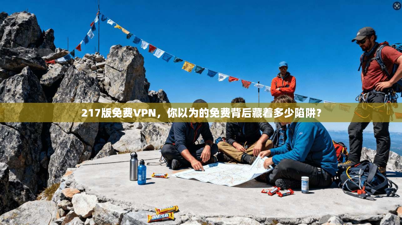 217版免费VPN，你以为的免费背后藏着多少陷阱？