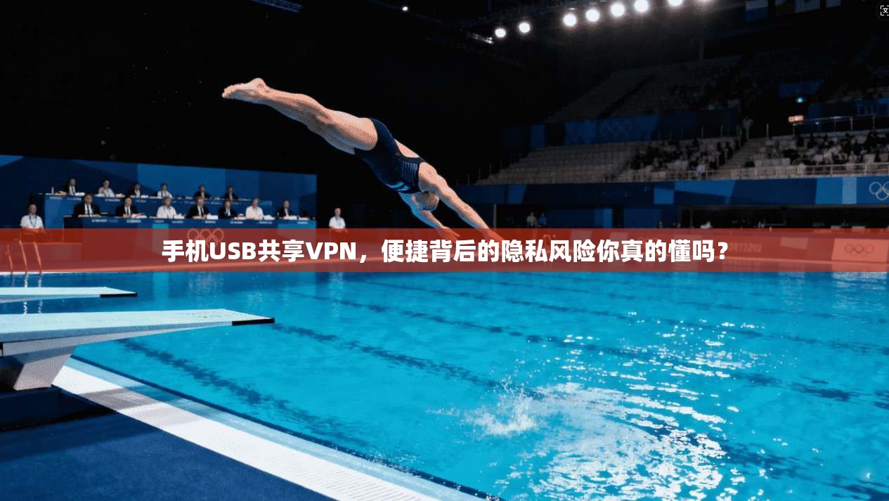 手机USB共享VPN，便捷背后的隐私风险你真的懂吗？