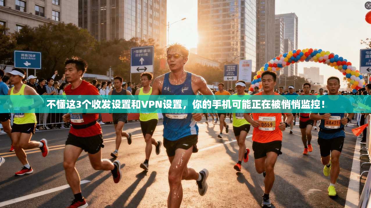不懂这3个收发设置和VPN设置,你的手机可能正在被悄悄监控!