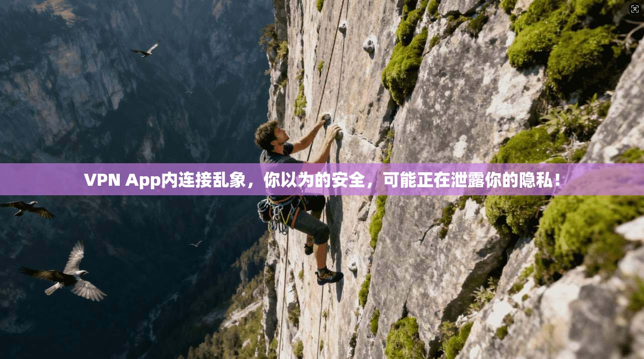 VPN App内连接乱象，你以为的安全，可能正在泄露你的隐私！