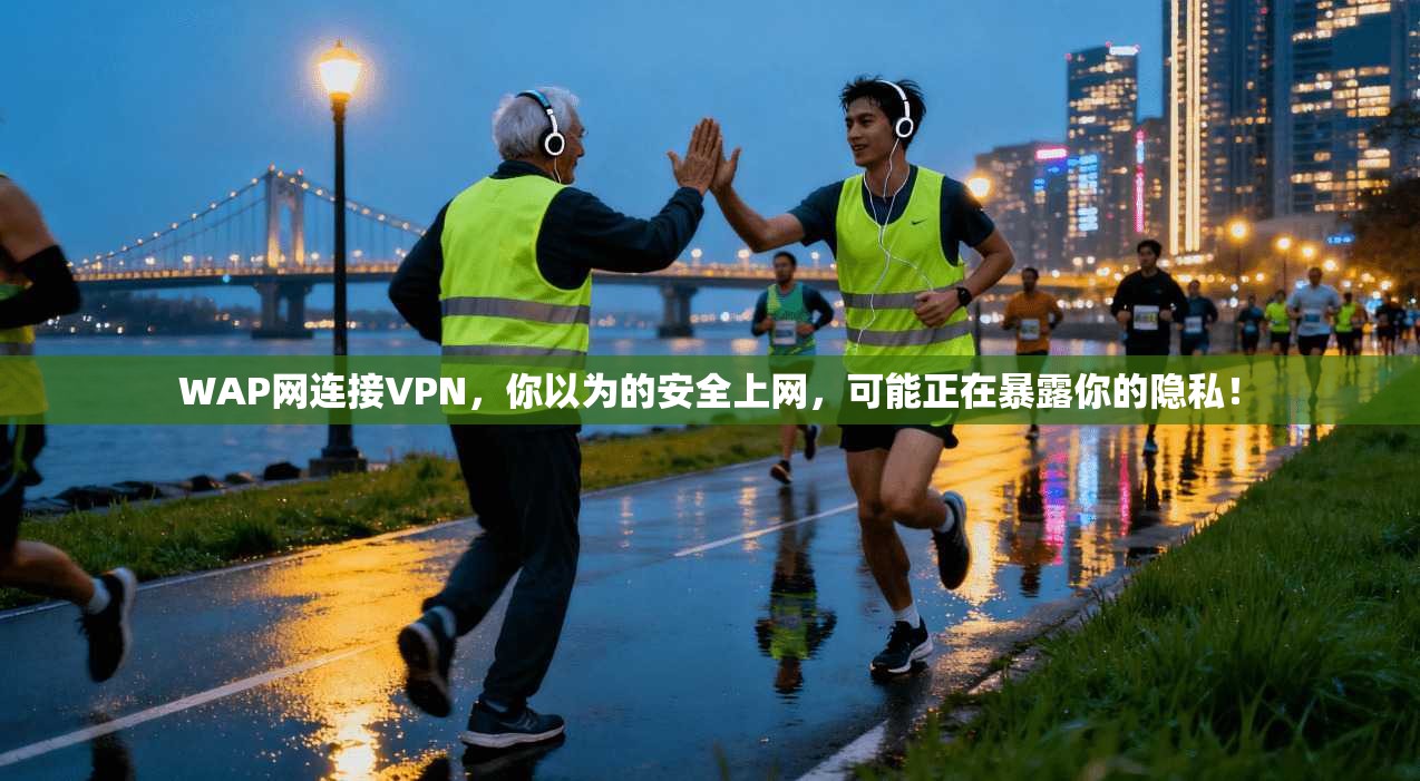 WAP网连接VPN，你以为的安全上网，可能正在暴露你的隐私！