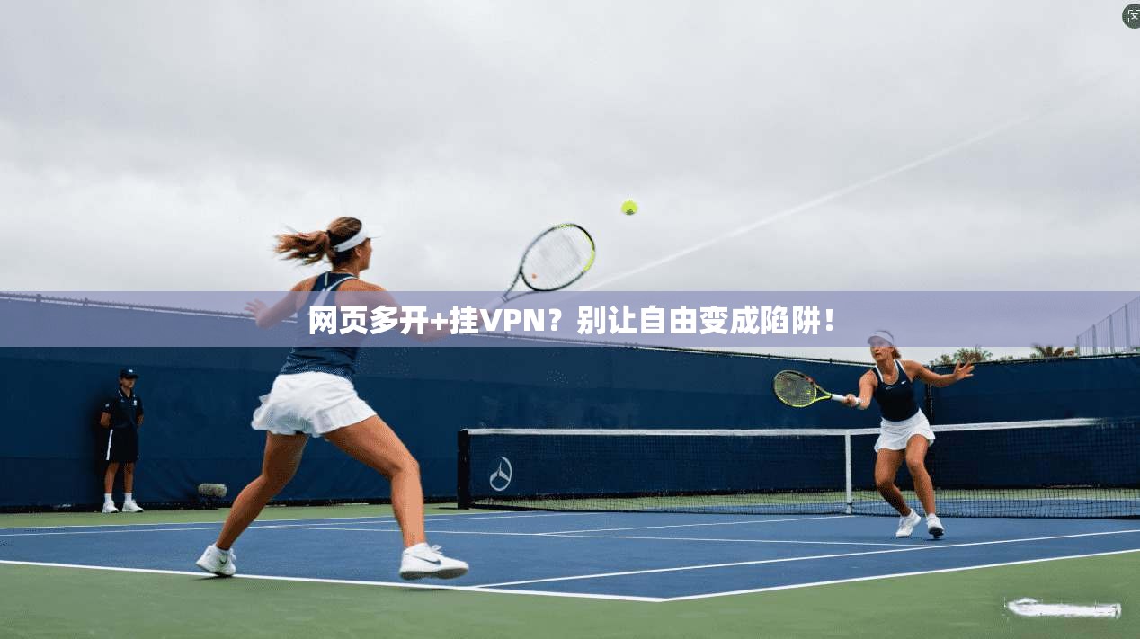 网页多开+挂VPN？别让自由变成陷阱！