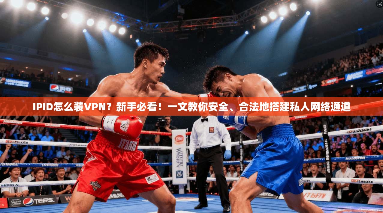 IPID怎么装VPN？新手必看！一文教你安全、合法地搭建私人网络通道
