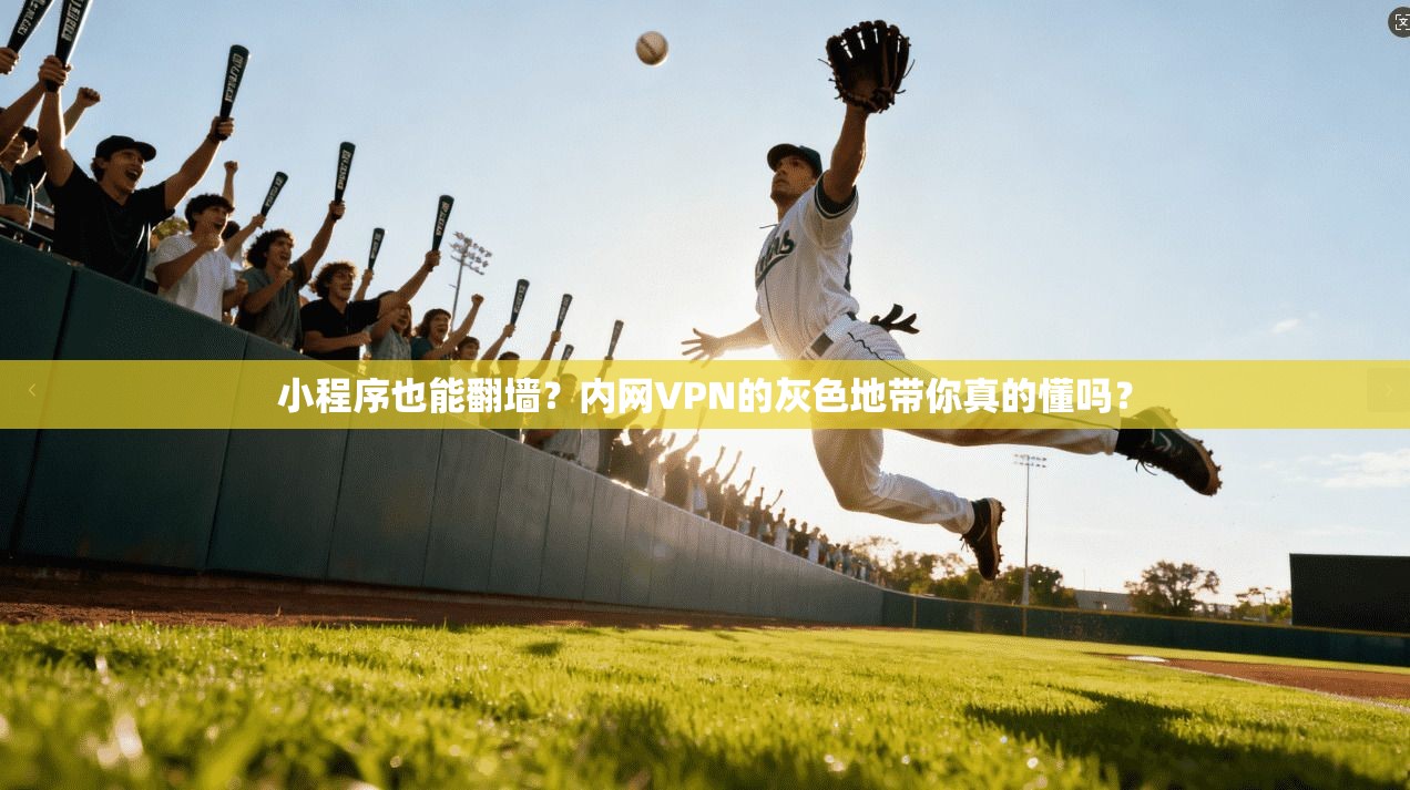 小程序也能翻墙？内网VPN的灰色地带你真的懂吗？