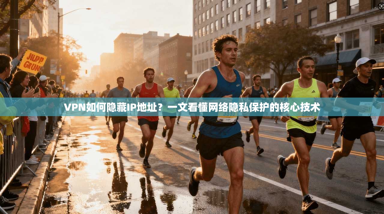 VPN如何隐藏IP地址？一文看懂网络隐私保护的核心技术