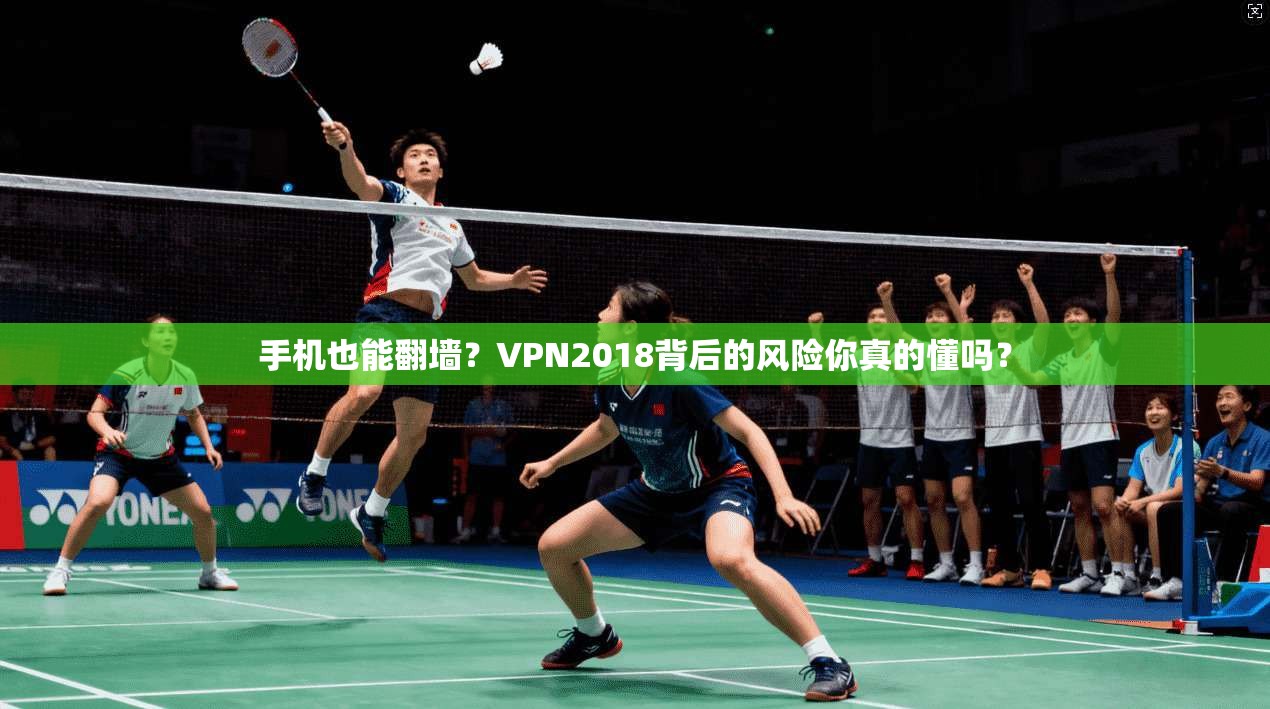 手机也能翻墙？VPN2018背后的风险你真的懂吗？