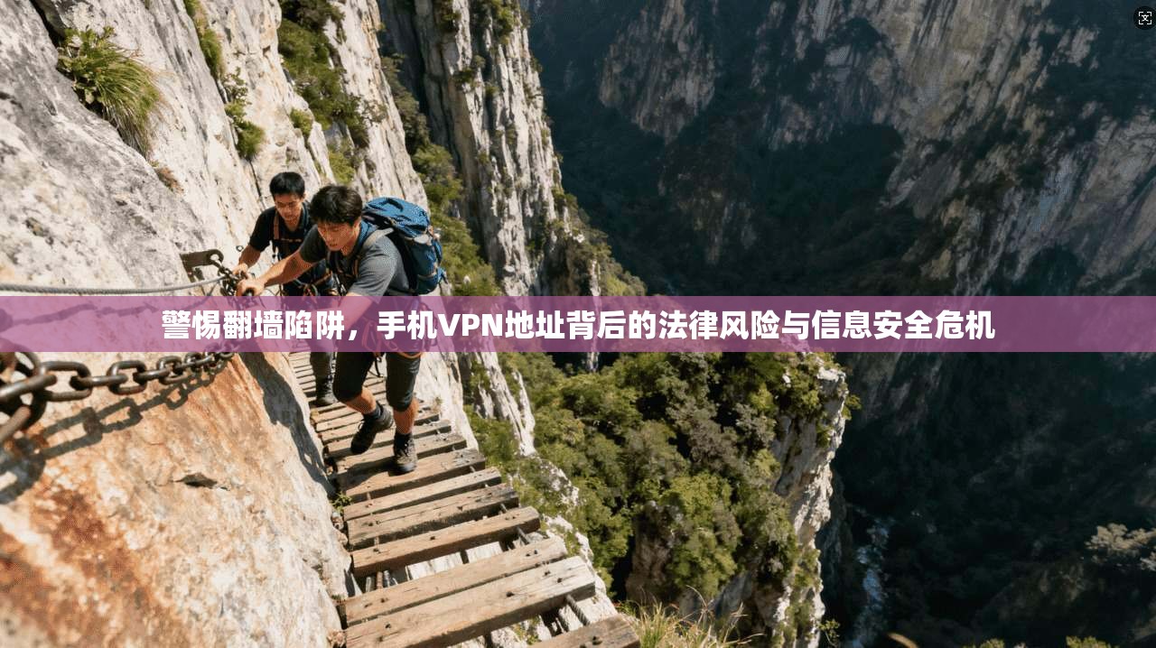 警惕翻墙陷阱，手机VPN地址背后的法律风险与信息安全危机