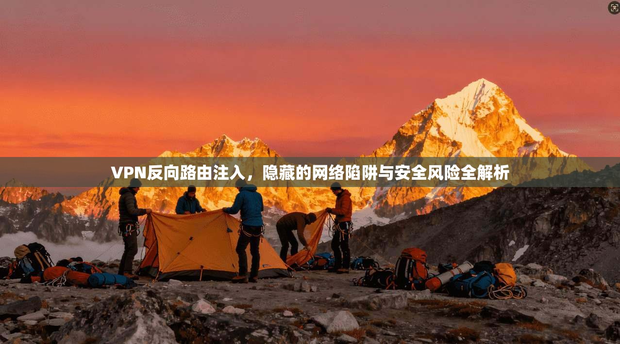 VPN反向路由注入，隐藏的网络陷阱与安全风险全解析
