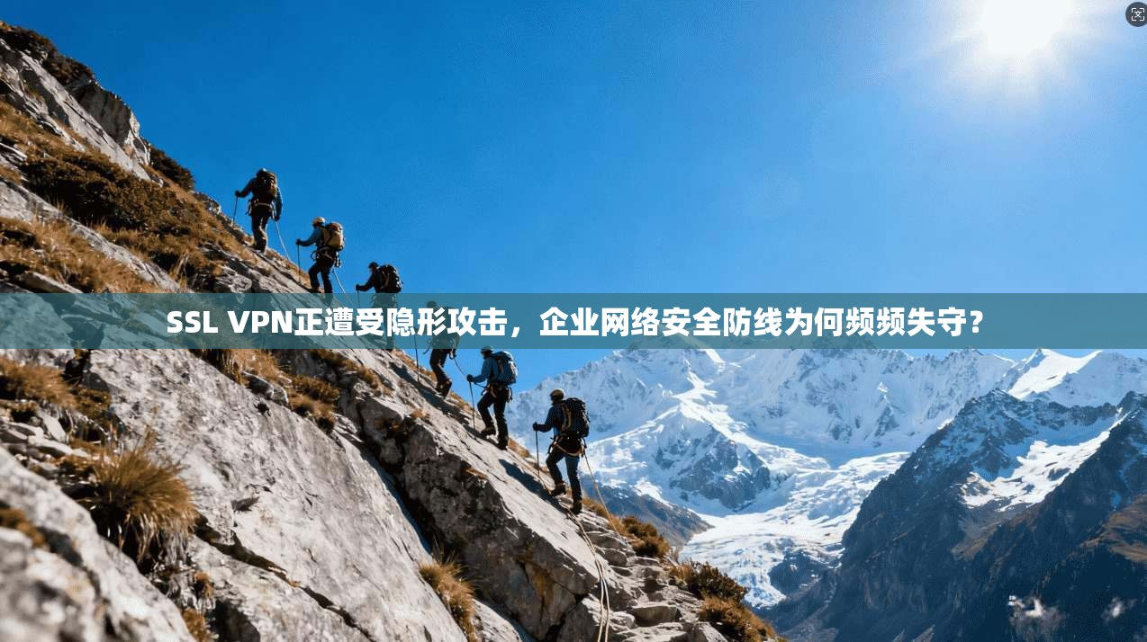 SSL VPN正遭受隐形攻击，企业网络安全防线为何频频失守？
