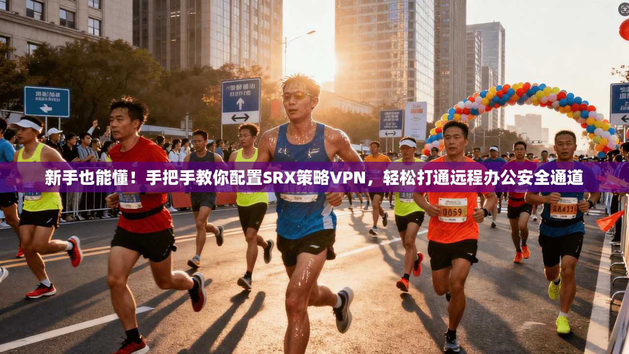 新手也能懂！手把手教你配置SRX策略VPN，轻松打通远程办公安全通道