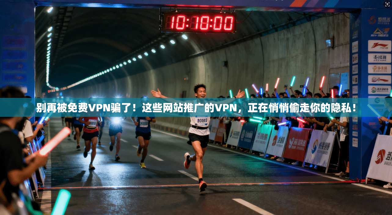 别再被免费VPN骗了！这些网站推广的VPN，正在悄悄偷走你的隐私！