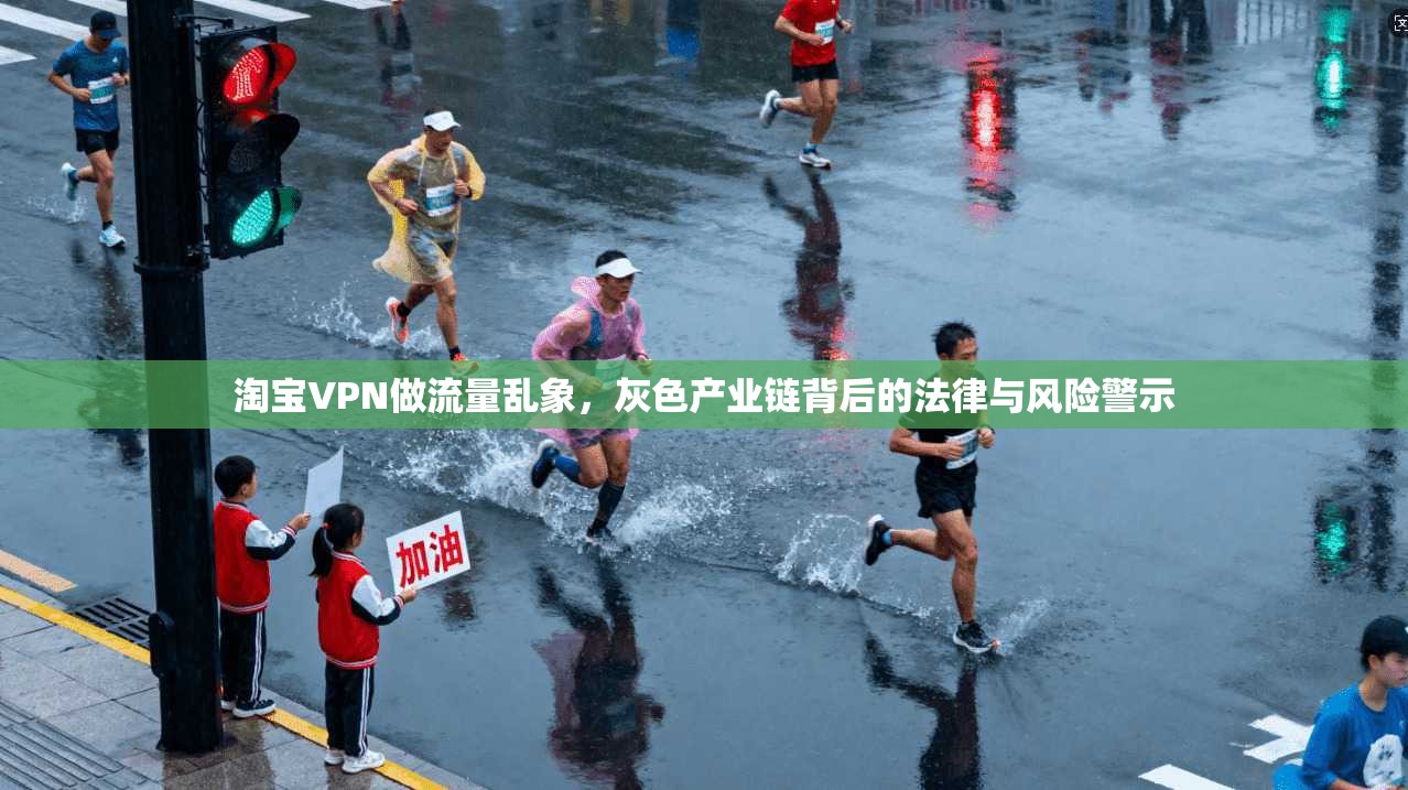 淘宝VPN做流量乱象，灰色产业链背后的法律与风险警示