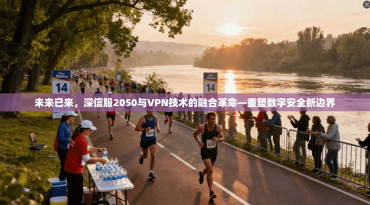 未来已来,深信服2050与VPN技术的融合革命—重塑数字安全新边界