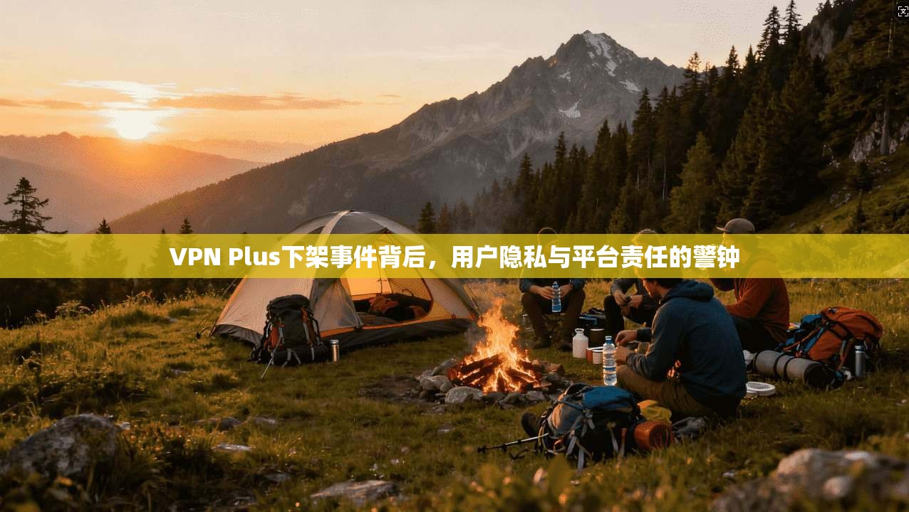 VPN Plus下架事件背后，用户隐私与平台责任的警钟