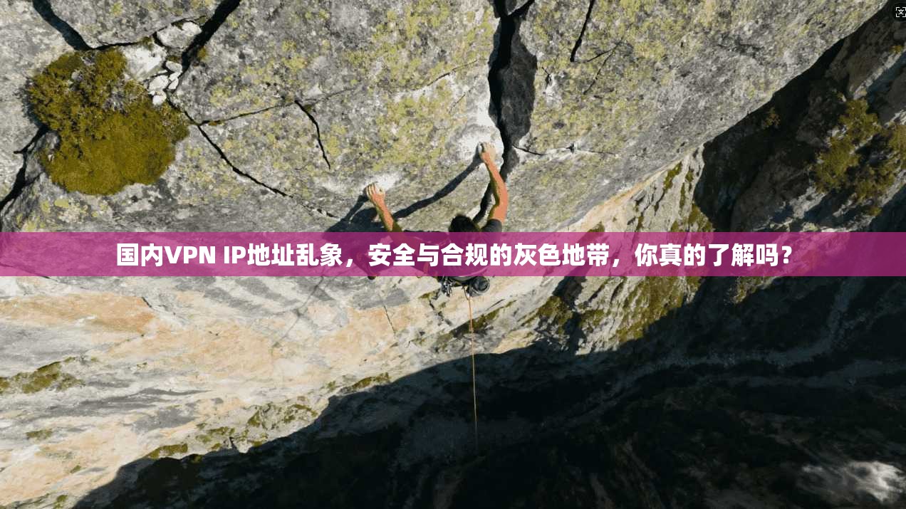 国内VPN IP地址乱象，安全与合规的灰色地带，你真的了解吗？