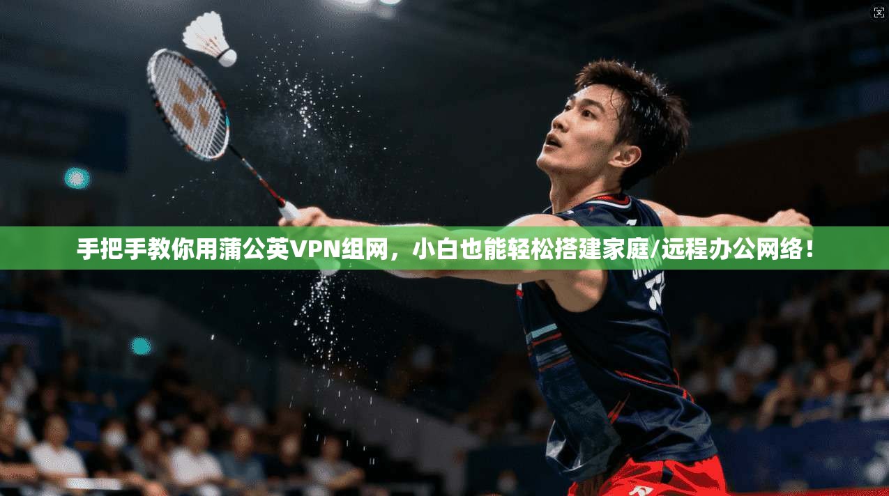 手把手教你用蒲公英VPN组网，小白也能轻松搭建家庭/远程办公网络！