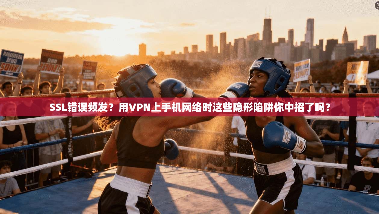 SSL错误频发？用VPN上手机网络时这些隐形陷阱你中招了吗？