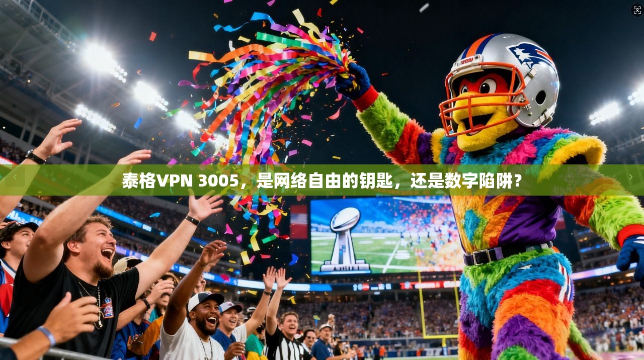 泰格VPN 3005,是网络自由的钥匙,还是数字陷阱?