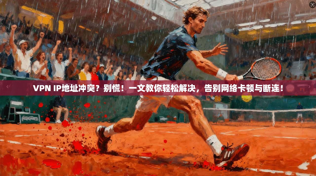 VPN IP地址冲突？别慌！一文教你轻松解决，告别网络卡顿与断连！