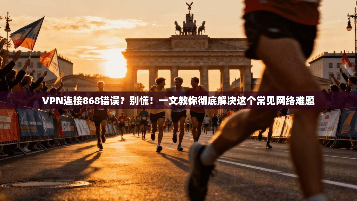 VPN连接868错误？别慌！一文教你彻底解决这个常见网络难题