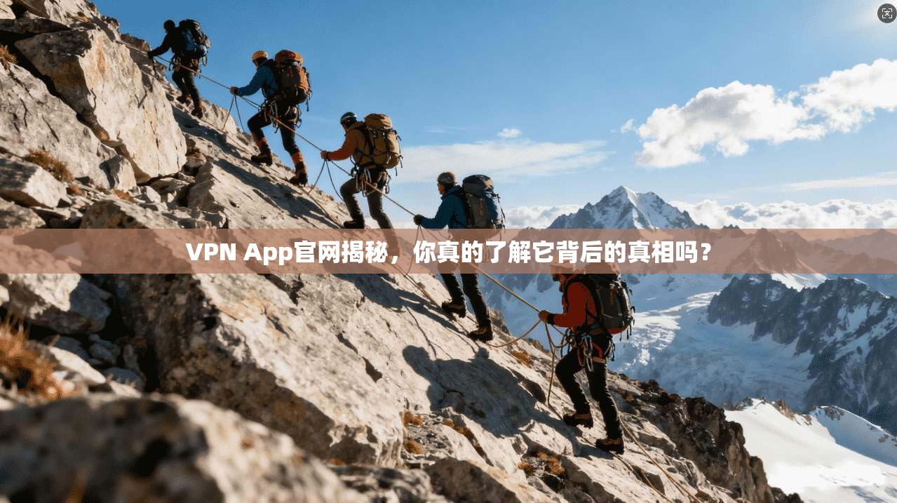 VPN App官网揭秘，你真的了解它背后的真相吗？