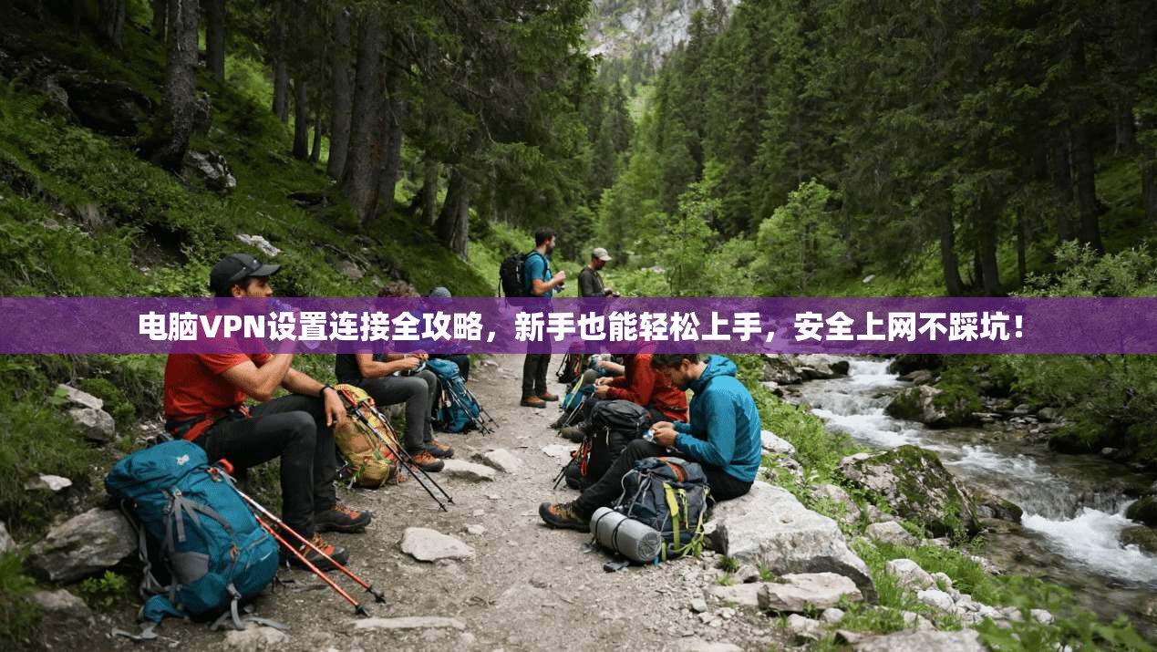 电脑VPN设置连接全攻略，新手也能轻松上手，安全上网不踩坑！