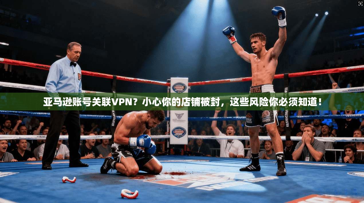 亚马逊账号关联VPN？小心你的店铺被封，这些风险你必须知道！