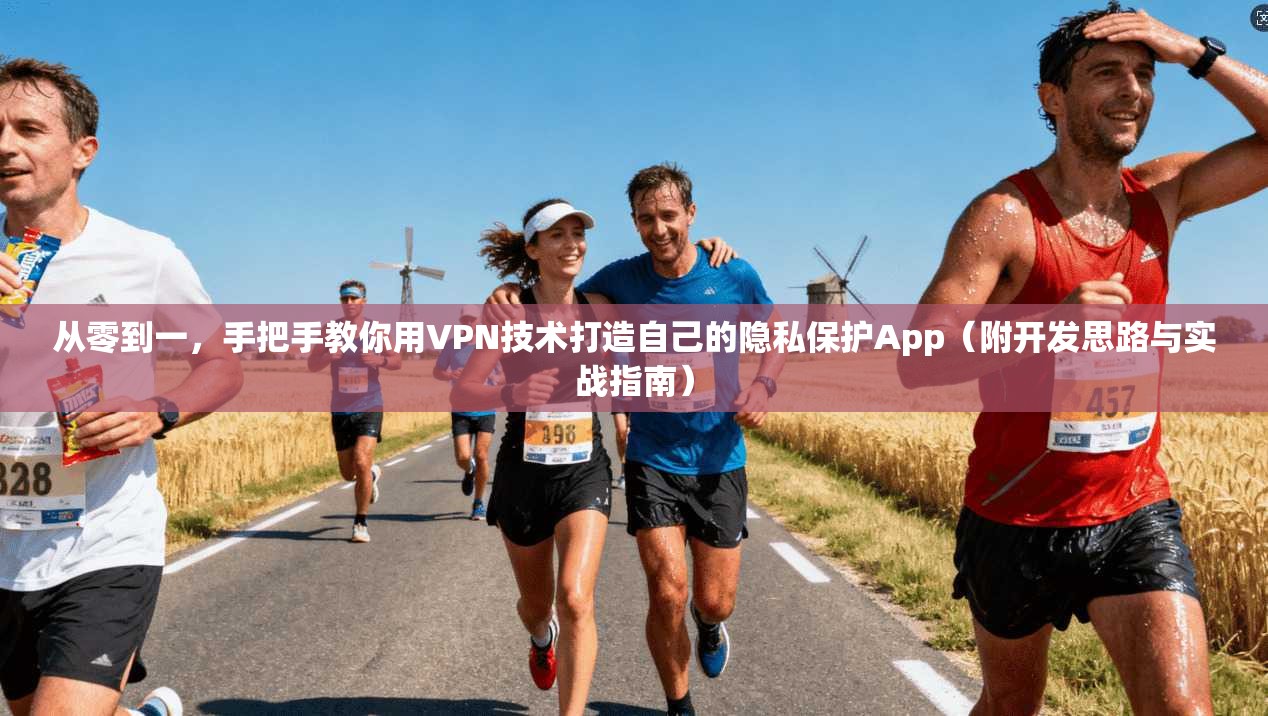 从零到一，手把手教你用VPN技术打造自己的隐私保护App（附开发思路与实战指南）