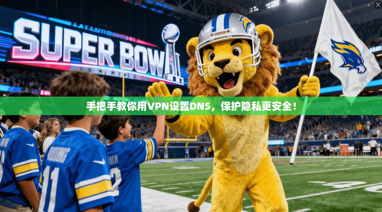 手把手教你用VPN设置DNS，保护隐私更安全！
