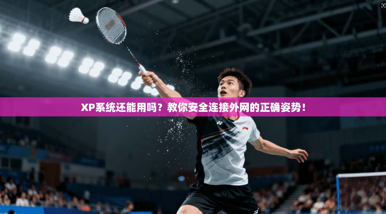XP系统还能用吗？教你安全连接外网的正确姿势！