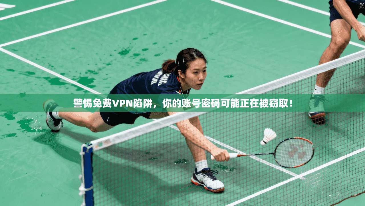 警惕免费VPN陷阱,你的账号密码可能正在被窃取!
