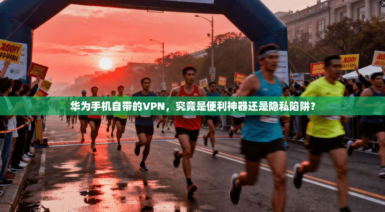 华为手机自带的VPN，究竟是便利神器还是隐私陷阱？
