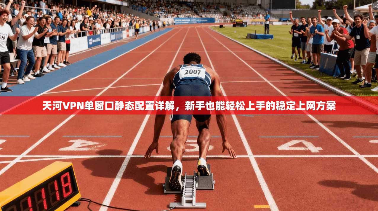 天河VPN单窗口静态配置详解，新手也能轻松上手的稳定上网方案