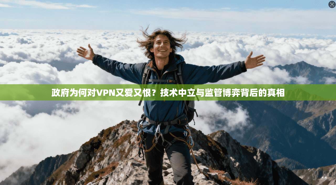 政府为何对VPN又爱又恨？技术中立与监管博弈背后的真相