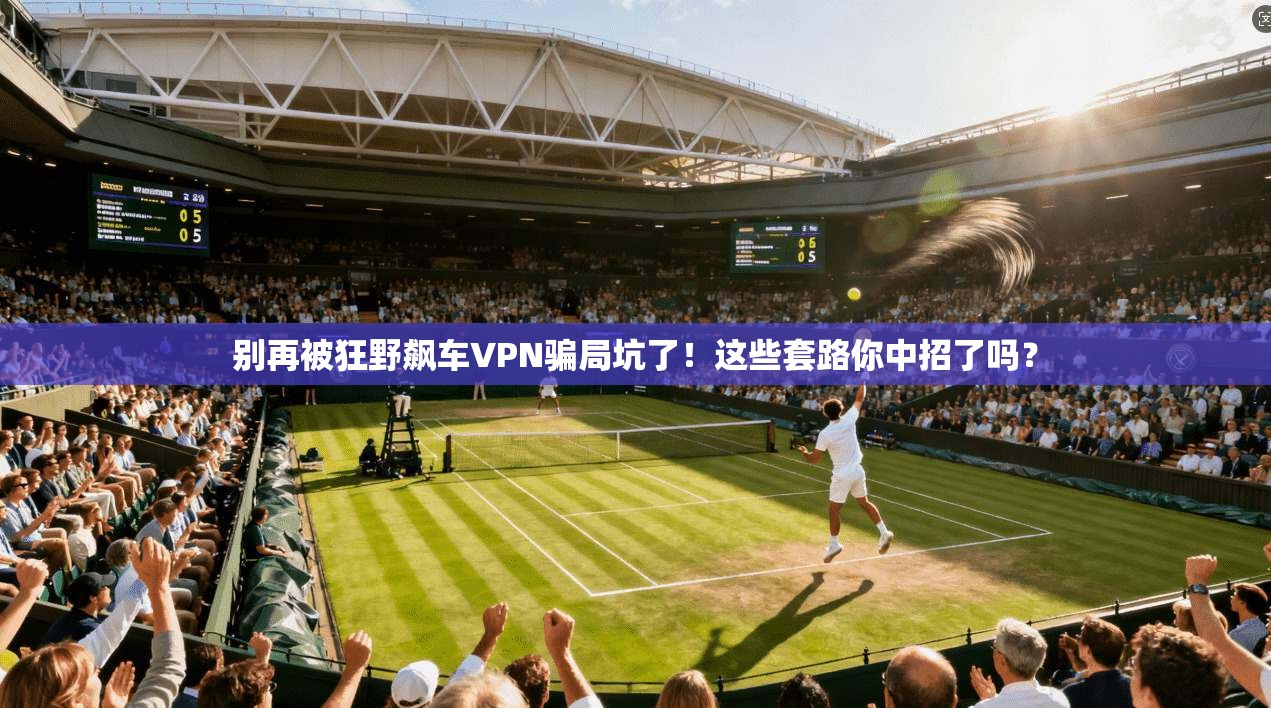 别再被狂野飙车VPN骗局坑了！这些套路你中招了吗？