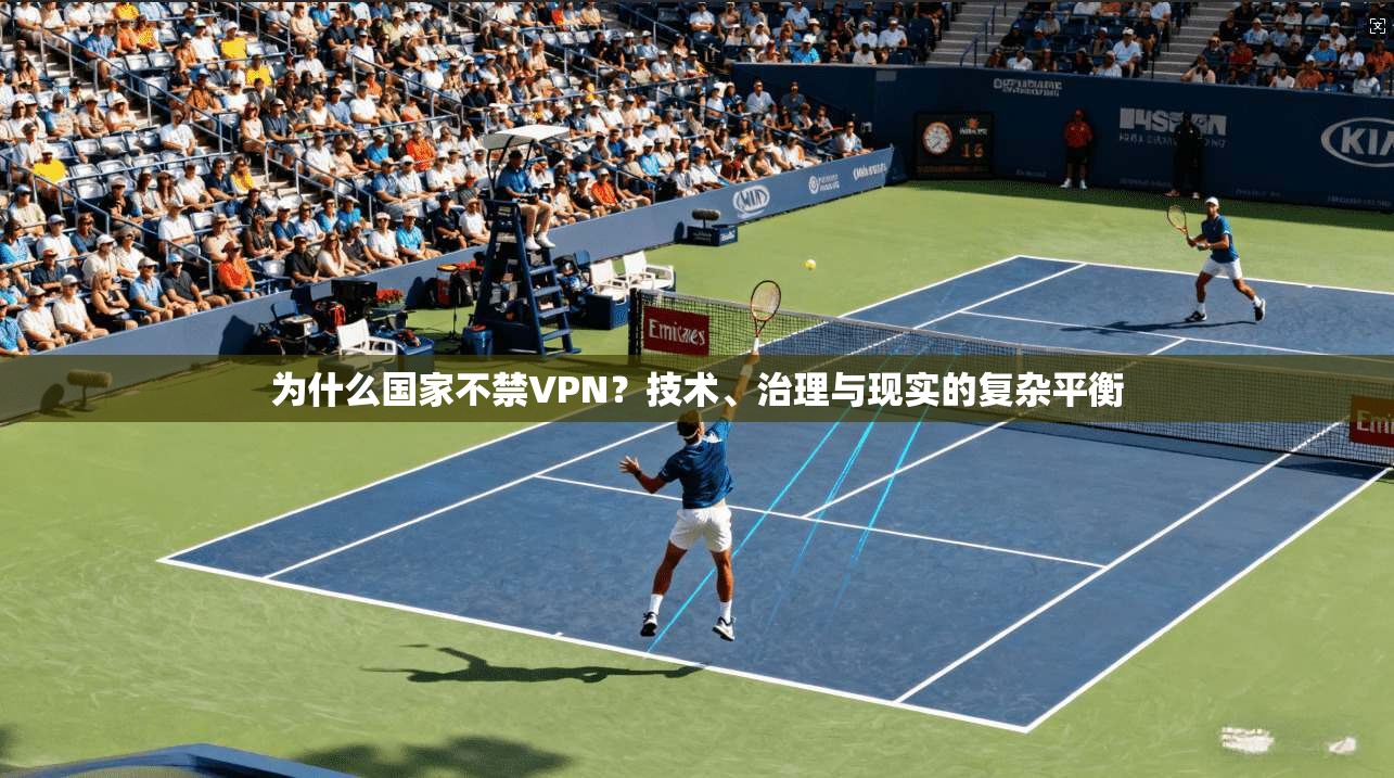 为什么国家不禁VPN？技术、治理与现实的复杂平衡