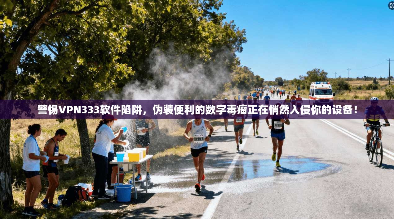 警惕VPN333软件陷阱,伪装便利的数字毒瘤正在悄然入侵你的设备!