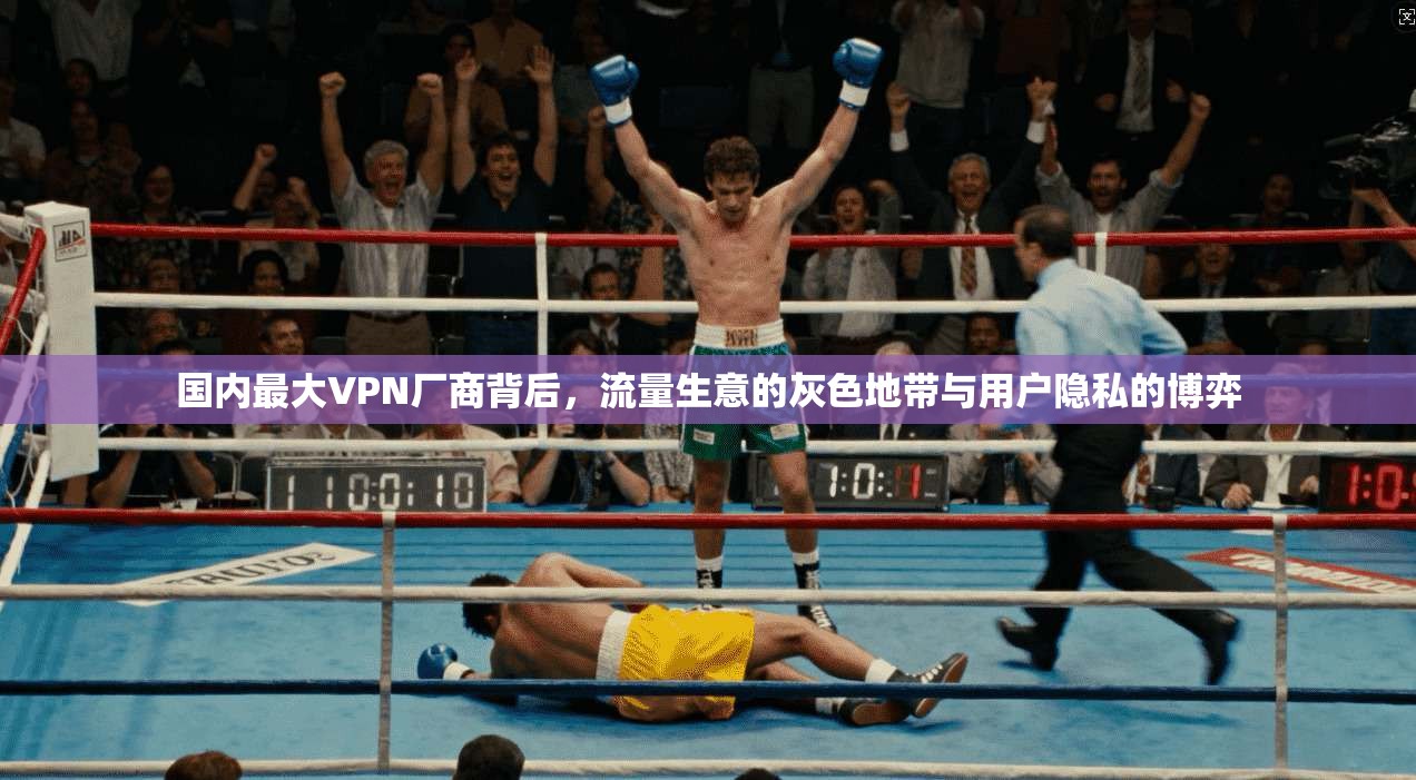 国内最大VPN厂商背后，流量生意的灰色地带与用户隐私的博弈