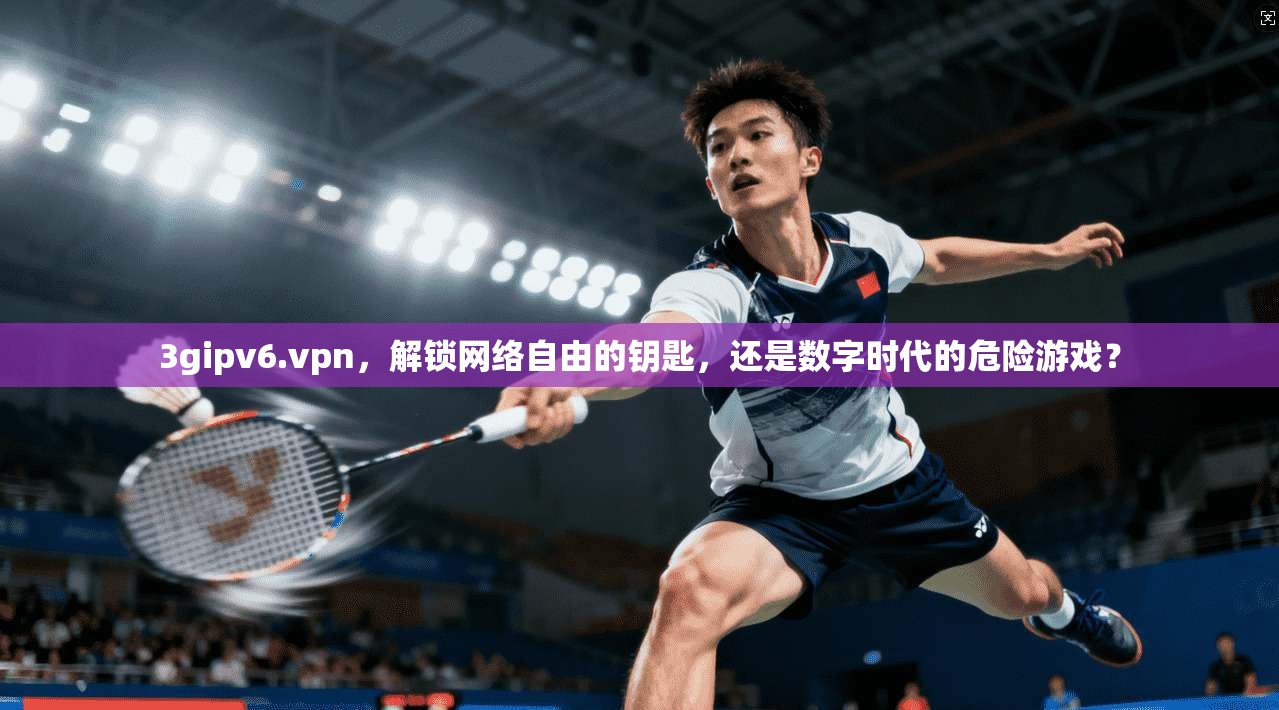 3gipv6.vpn，解锁网络自由的钥匙，还是数字时代的危险游戏？