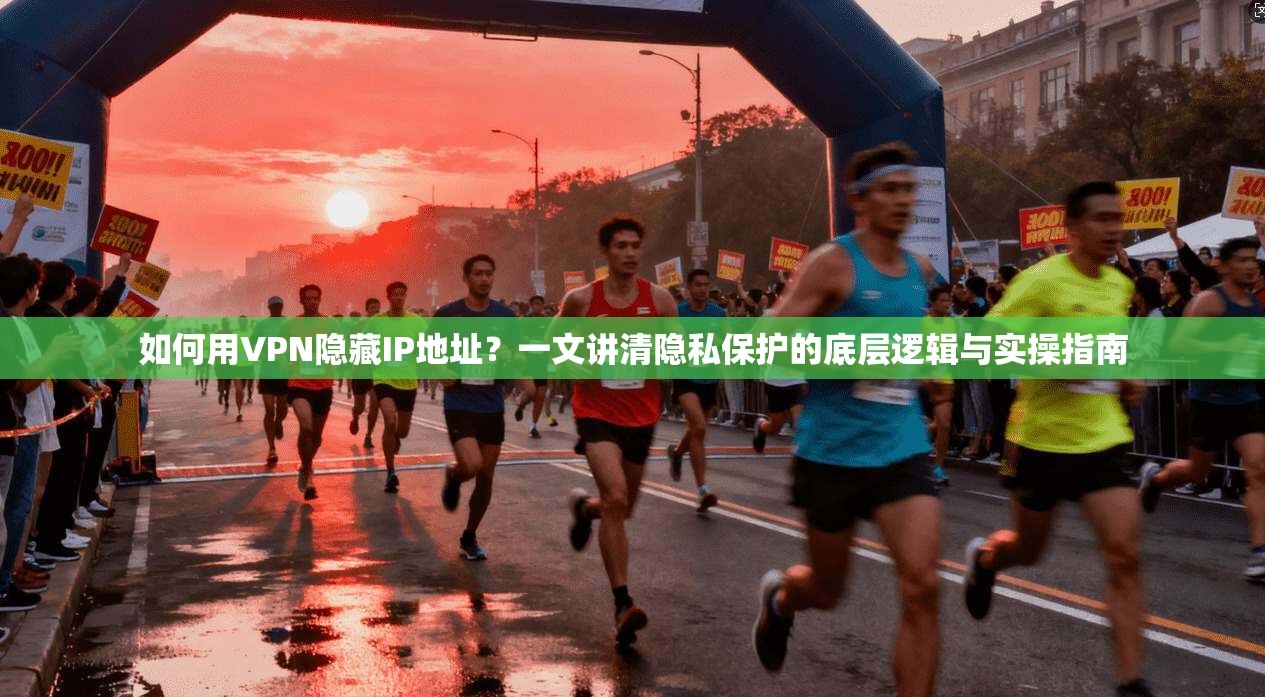 如何用VPN隐藏IP地址?一文讲清隐私保护的底层逻辑与实操指南