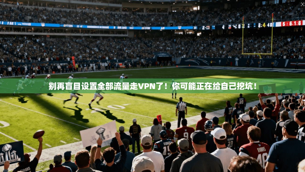 别再盲目设置全部流量走VPN了！你可能正在给自己挖坑！