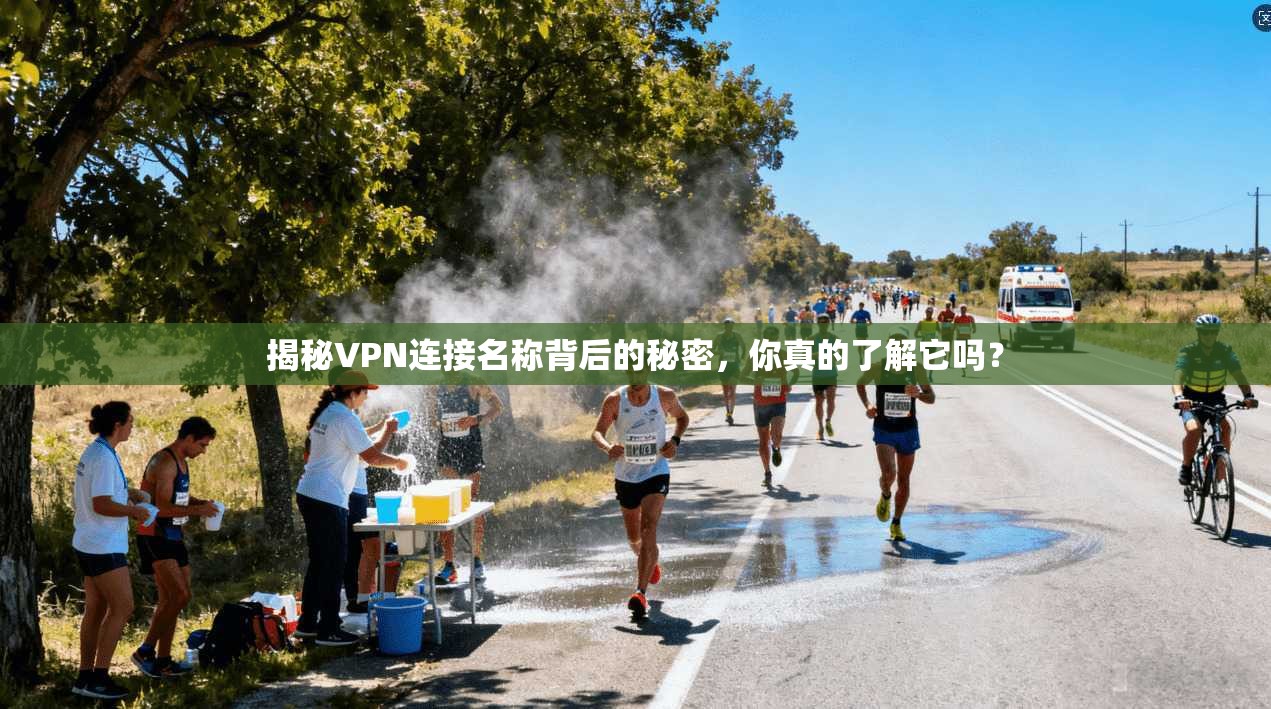 揭秘VPN连接名称背后的秘密，你真的了解它吗？