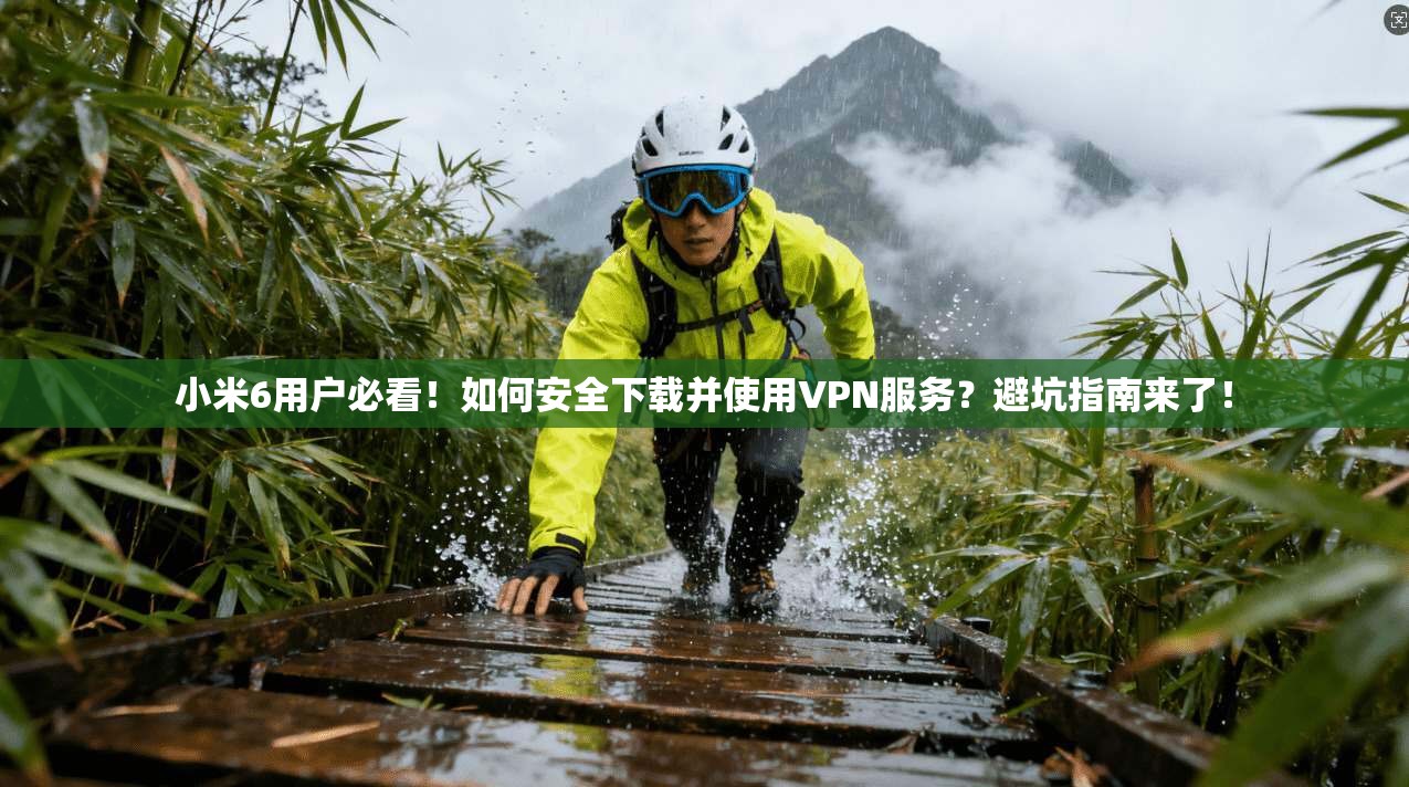 小米6用户必看！如何安全下载并使用VPN服务？避坑指南来了！